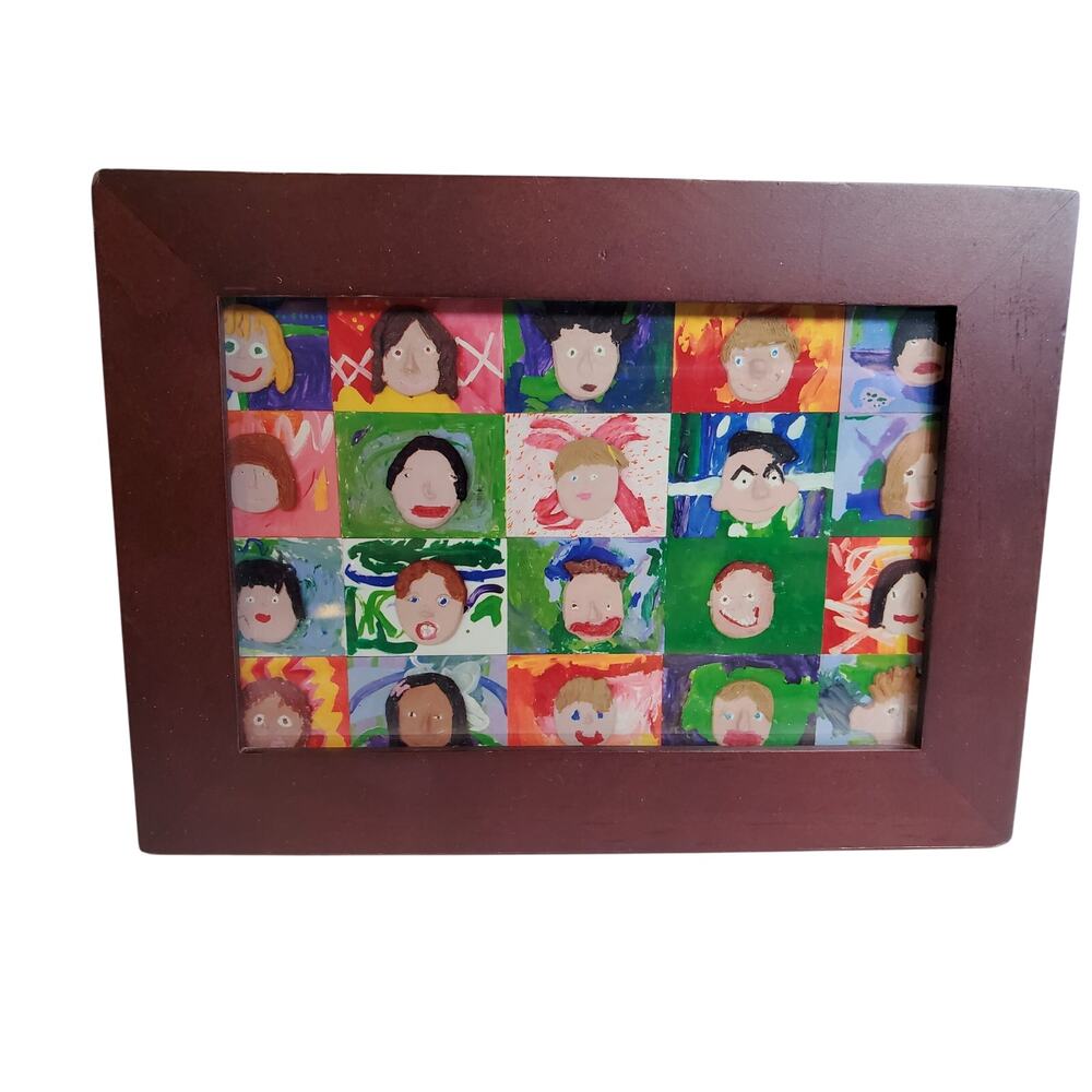 Framed Toon Art - 6"